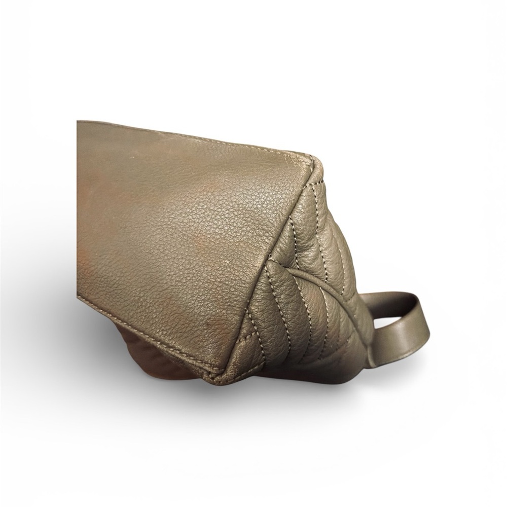 Cole Haan Elegant Quilted Hobo Bag in Tan! - Picture 3 of 9
